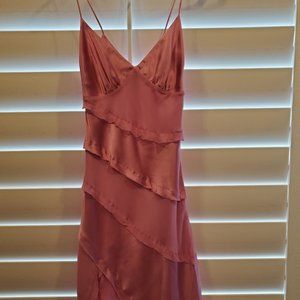 Pink Slip Dress